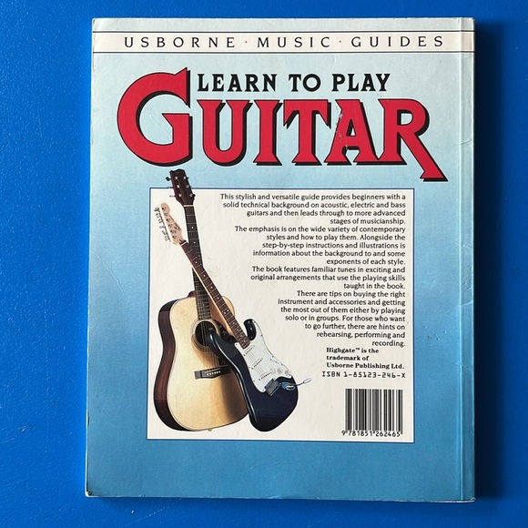 Usborne Music Guides- Learn to Play Guitar - Picture 3 of 5